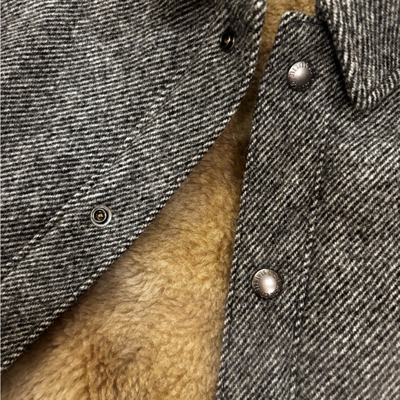 Never worn Filson Men’s Gray Wool Lined Jacket - Picture 4 of 4